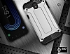 Tough Power Samsung Galaxy J7 Pro 2017 Ultra Koruma Silver Klf - Resim: 3