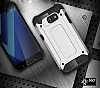 Tough Power Asus Zenfone 3 Max ZC520TL Ultra Koruma Lacivert Klf - Resim: 3