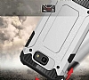 Tough Power Asus ZenFone 3 Max ZC553KL Ultra Koruma Krmz Klf - Resim: 1