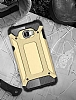 Tough Power Asus ZenFone 4 ZE554KL Ultra Koruma Gold Klf - Resim: 2