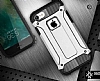 Tough Power iPhone SE / 5 / 5S Ultra Koruma Silver Klf - Resim: 3