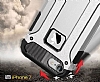 Tough Power iPhone SE / 5 / 5S Ultra Koruma Gun Black Klf - Resim: 5