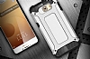 Tough Power Samsung Galaxy C9 Pro Ultra Koruma Silver Klf - Resim: 2