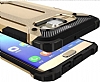 Tough Power Samsung Galaxy S6 Edge Ultra Koruma Siyah Klf - Resim: 3