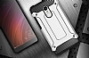 Tough Power Xiaomi Redmi Note 4 / Redmi Note 4X Ultra Koruma Silver Klf - Resim: 4