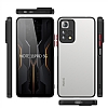 Dafoni Union Xiaomi Redmi Note 11 Pro 5G Ultra Koruma Siyah Klf - Resim: 2