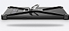 Dafoni X Shape Samsung Galaxy Note 8 Metal Bumper ereve Siyah Klf - Resim: 3
