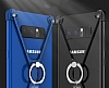 Dafoni X Shape Samsung Galaxy Note 8 Metal Bumper ereve Siyah Klf - Resim: 7