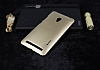Dafoni Asus Zenfone 6 Metallic Thin Gold Rubber Klf - Resim: 1