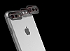 Dafoni Zeppelin iPhone 7 / 8 Kamera Korumal effaf Silikon Klf - Resim: 7