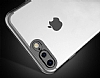 Dafoni Zeppelin iPhone 7 / 8 Kamera Korumal effaf Silikon Klf - Resim: 3