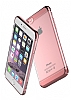 Devia Glimmer 2 iPhone 7 / 8 Rose Gold Kenarl effaf Rubber Klf - Resim: 1