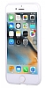 Devia iPhone 7 / 8 Its Mine Silikon Kenarl Beyaz Rubber Klf - Resim: 1