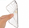 Diamond Tal iPhone 6 Plus / 6S Plus effaf Pembe Silikon Klf - Resim: 1