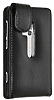 Doormoon Nokia Lumia 920 Siyah Kapakl Deri Klf - Resim: 2