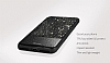 DZGOGO iPhone 7 Plus / 8 Plus Iltl Siyah Deri Klf - Resim: 1