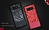 DZGOGO Samsung Galaxy Note 8 Iltl Siyah Deri Klf - Resim: 7