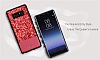 DZGOGO Samsung Galaxy Note 8 Iltl Krmz Deri Klf - Resim: 12