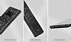 DZGOGO Samsung Galaxy Note 8 Iltl Siyah Deri Klf - Resim: 8