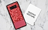 DZGOGO Samsung Galaxy Note 8 Iltl Krmz Deri Klf - Resim: 2