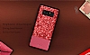DZGOGO Samsung Galaxy Note 8 Iltl Krmz Deri Klf - Resim: 1