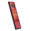 DZGOGO Samsung Galaxy Note 8 Iltl Krmz Deri Klf - Resim: 3