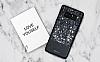 DZGOGO Samsung Galaxy Note 8 Iltl Siyah Deri Klf - Resim: 2