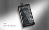 DZGOGO Samsung Galaxy S8 Iltl Siyah Deri Klf - Resim: 1