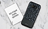 DZGOGO Samsung Galaxy S8 Iltl Siyah Deri Klf - Resim: 12