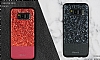 DZGOGO Samsung Galaxy S8 Iltl Siyah Deri Klf - Resim: 5