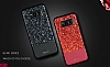DZGOGO Samsung Galaxy S8 Iltl Siyah Deri Klf - Resim: 7