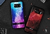 DZGOGO Samsung Galaxy S8 Plus Silikon Kenarl Krmz Rubber Klf - Resim: 8