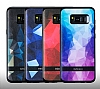 DZGOGO Samsung Galaxy S8 Plus Silikon Kenarl Mavi Rubber Klf - Resim: 10