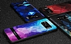 DZGOGO Samsung Galaxy S8 Plus Silikon Kenarl Mavi Rubber Klf - Resim: 8