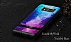 DZGOGO Samsung Galaxy S8 Plus Silikon Kenarl Krmz Rubber Klf - Resim: 5