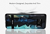 DZGOGO Samsung Galaxy S8 Plus Silikon Kenarl Mavi Rubber Klf - Resim: 11