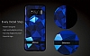 DZGOGO Samsung Galaxy S8 Plus Silikon Kenarl Mavi Rubber Klf - Resim: 1