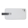 Ego iPhone 4 / iPhone 4S Hybrid Series Flash Diskli Beyaz Klf - Resim: 3