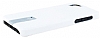 Ego iPhone SE / 5 / 5S Hybrid Series Flash Diskli Beyaz Klf - Resim: 1