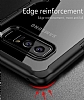Eiroo Acrylic Hybrid Samsung Galaxy Note 8 Gri Kenarl effaf Rubber Klf - Resim: 7