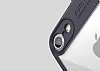 Eiroo Acrylic Hybrid iPhone 6 / 6S Siyah Kenarl effaf Rubber Klf - Resim: 1