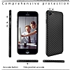 Eiroo Air Carbon iPhone 7 / 8 Ultra nce Rubber Klf - Resim: 4