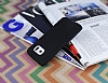 Eiroo Air Spring Samsung Galaxy S6 Edge izgili Siyah Silikon Klf - Resim: 2