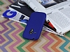 Eiroo Air Spring Samsung Galaxy S3 Mini izgili Mavi Silikon Klf - Resim: 2