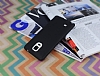 Eiroo Air Spring Samsung N9100 Galaxy Note 4 izgili Siyah Silikon Klf - Resim: 2