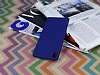 Eiroo Air Spring Sony Xperia Z3 Plus izgili Mavi Silikon Klf - Resim: 2