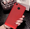 Eiroo Air To Dot HTC Desire 728G Delikli Siyah Rubber Klf - Resim: 1
