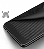 Eiroo Air To Dot Huawei P10 Plus Delikli Siyah Rubber Klf - Resim: 2