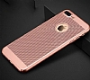 Eiroo Air To Dot iPhone 7 Plus Delikli Rose Gold Rubber Klf - Resim: 1