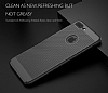 Eiroo Air To Dot iPhone 7 Plus Delikli Siyah Rubber Klf - Resim: 3